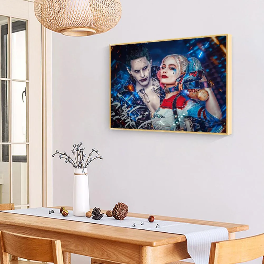 Cartoon - Full Square Diamond - 50x40CM