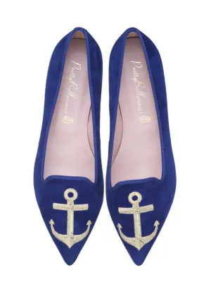 Ella Electric Blue Anchor