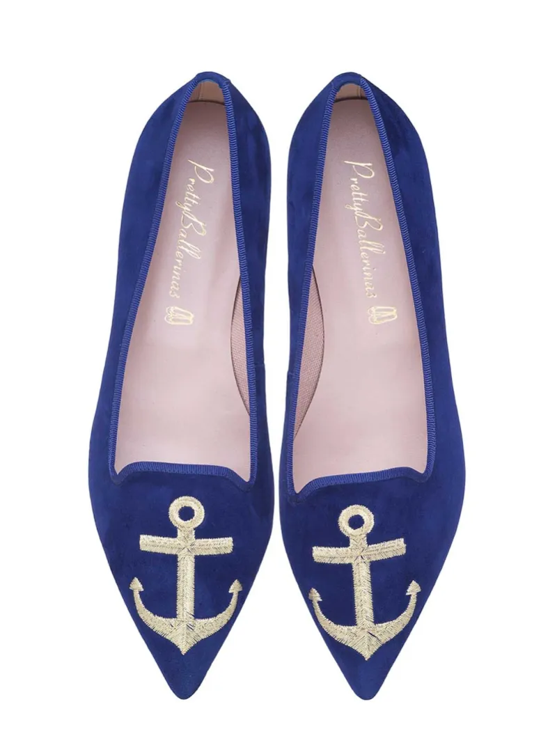 Ella Electric Blue Anchor