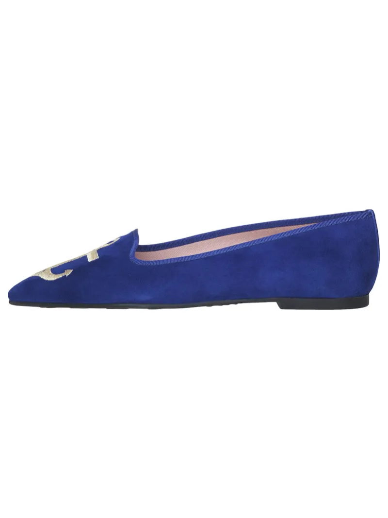 Ella Electric Blue Anchor