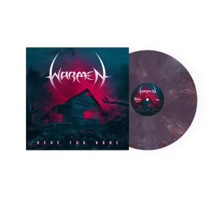 Here For None - Red & White Marble