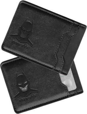 Leather Bat Wallet for Men Personalized Gift for Husband Unique Birthday Holiday Gift for Him Best for Anniversary and Christmas Gift for father's day for Dad, Husband, Boyfriend