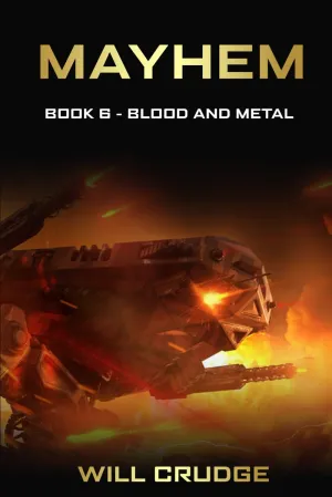 Mayhem: Book 6: Blood and Metal Paperback  August 18, 2024