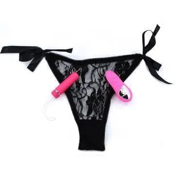Nu Sensuelle 15 Function Remote Control Pleasure Panty with Waterproof Vibrator