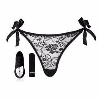 Nu Sensuelle 15 Function Remote Control Pleasure Panty with Waterproof Vibrator