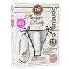 Nu Sensuelle 15 Function Remote Control Pleasure Panty with Waterproof Vibrator