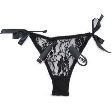 Nu Sensuelle 15 Function Remote Control Pleasure Panty with Waterproof Vibrator