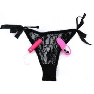 Nu Sensuelle 15 Function Remote Control Pleasure Panty with Waterproof Vibrator