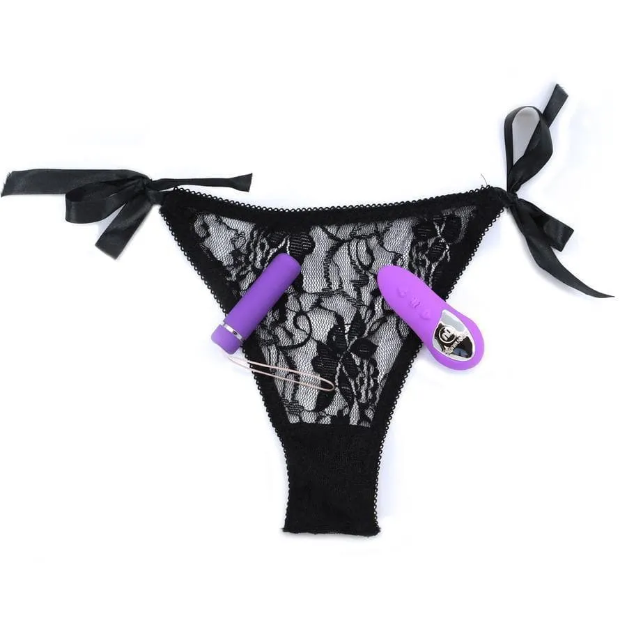 Nu Sensuelle 15 Function Remote Control Pleasure Panty with Waterproof Vibrator