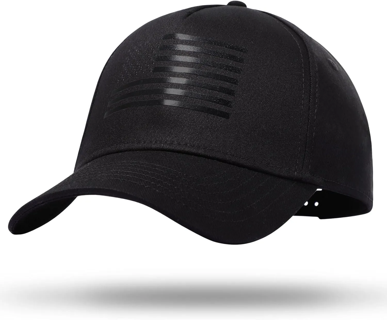Oversize XXL American Flag Trucker Hat - Adjustable 23"-25.5" Baseball Cap - 3D Embossed Logo Mesh Snapback Hat