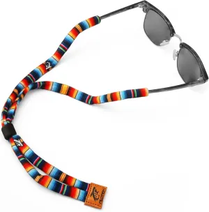 Pilotfish Premium Cotton Eyewear Retainer Sunglass Strap - Multiple Design Options - Soft & Durable Sunglass Holder