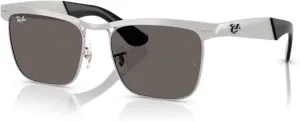 Ray-Ban RB3875 Wayfarer Deluxe Square Sunglasses For Men For Women   BUNDLE With Designer iWear Complimentary Eyewear Kit
