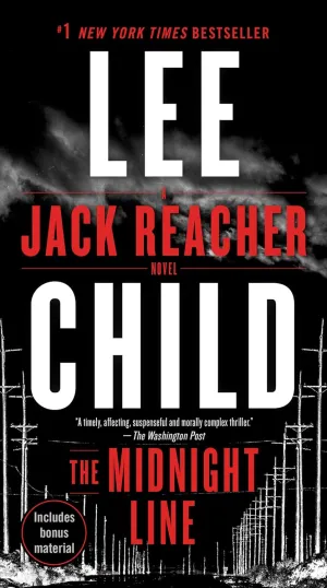 The Midnight Line: A Jack Reacher Novel Mass Market Paperback  April 24, 2018