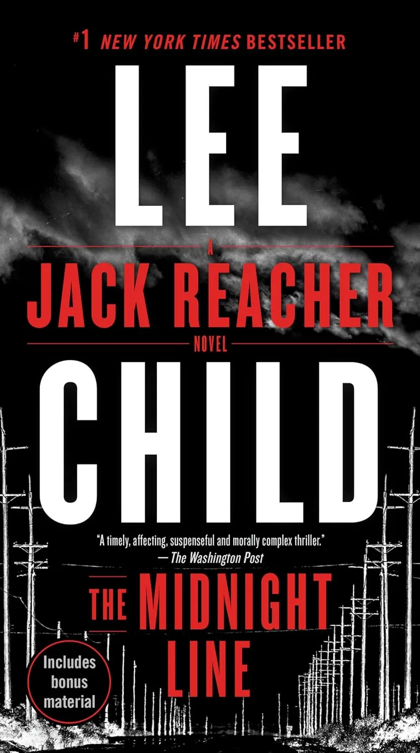 The Midnight Line: A Jack Reacher Novel Mass Market Paperback  April 24, 2018