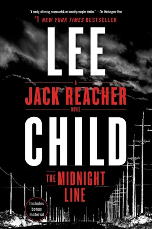 The Midnight Line: A Jack Reacher Novel Paperback  April 24, 2018